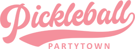 Pickleball Partytown Logo